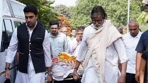 FactCheck: അത് അമിതാഭ് ബച്ചന്റെ വീട്ടു ജോലിക്കാരന്റെ ശവമഞ്ചമല്ല, പ്രചരിച്ച ചിത്രത്തിന് പിന്നിലെ യാഥാര്ത്ഥ്യം ഇതാണ്