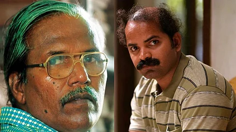 തമാശയിലെ സി അയ്യപ്പന്,ജീവിച്ചിരിക്കെ ആഘോഷിക്കപ്പെടാതെ പോയ ഒരാള് കല്ലറ തകര്ത്ത് ഉയര്ത്തെഴുന്നേറ്റു വരുന്നത് കണ്ടു,