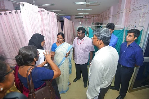 നിപയെ നേരിടാന് വിപുല സംവിധാനങ്ങള് ; ചടുല നീക്കങ്ങളുമായി ആരോഗ്യവകുപ്പ്