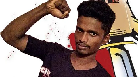 പട്ടിക ജാതിക്കാരനായ ഡിവൈഎഫ്ഐ നേതാവിനെ സവര്ണ ജാതിക്കാര് വെട്ടിക്കൊന്നു, തിരുനെല്വേലിയില് വന്പ്രതിഷേധം