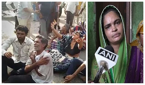 രണ്ടര വയസ്സുകാരിയെ കണ്ണ് ചൂഴ്ന്നെടുത്ത് കൊന്നവരെ തൂക്കിലേറ്റണമെന്ന് മോദിയോടും യോഗിയോടും അമ്മ