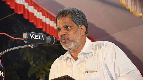 ദേശീയ പാതാ വികസനം മുടക്കിയത് മുസ്ലിം തീവ്രവാദികളും പാണക്കാട് തങ്ങളുമെന്ന് വിജയരാഘവന്