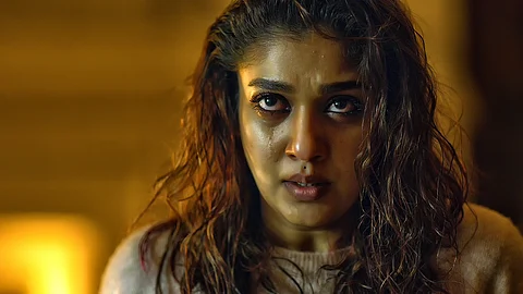 കൊലൈയുതിര്കാലം, ഭയപ്പെടുത്താന് മാസ് ലുക്കില് നയന്താര