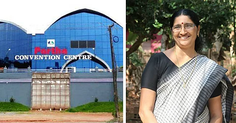 രാജി സന്നദ്ധതയറിയിച്ച് പികെ ശ്യാമള ; പദവി ഒഴിയേണ്ടെന്ന് സിപിഎം ജില്ലാ കമ്മിറ്റി