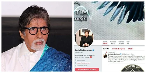 ഹാക്കര് അങ്കിള്,നമ്പറിടാന് മറന്നുപോയിരിക്കുന്നു; ബിഗ്ബിയുടെ അക്കൗണ്ട് ഹാക്ക് ചെയ്തതില് ട്രോള്വര്ഷം