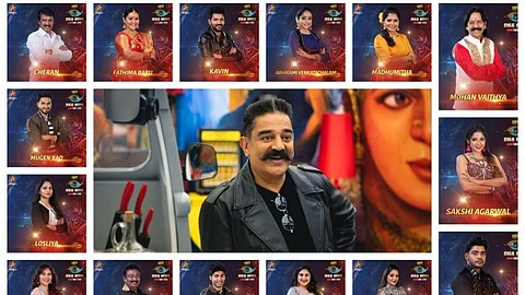 ചേരനും മധുമിതയും അരങ്ങില്; തമിഴ് ബിഗ്ബോസ് 3 മത്സരാര്ത്ഥികള് ഇവര്