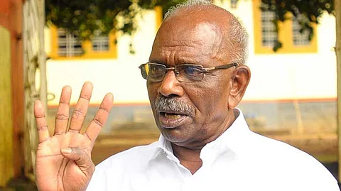 എം എം മണി