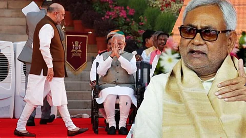 അവിടെ ഒന്നേ ഉള്ളെങ്കില് ഇവിടേയും അങ്ങനെ തന്നെ, കേന്ദ്രത്തില് തഴഞ്ഞ ബിജെപിക്ക് ബിഹാര് മോഡല് തിരിച്ചടിയുമായി നിതീഷ് കുമാര്