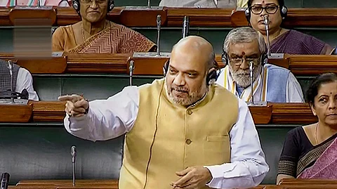 അമിത് ഷാ 