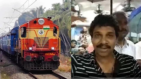 ‘കോഴിക്കോട് വരെ നനഞ്ഞു’; ടിക്കറ്റെടുത്ത് ട്രെയിനില് മഴ കൊണ്ടതിനേക്കുറിച്ച് വിനോദ് കോവൂര്
