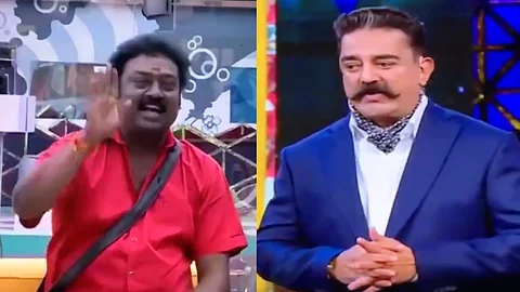 ബസില് സ്ത്രീകളോട് മോശമായി പെരുമാറാറിയിരുന്നുവെന്ന് കമല്ഹാസനോട് ബിഗ് ബോസ് മത്സരാര്ഥി ; വിവാദത്തിനൊടുവില് മാപ്പ് പറച്ചില്