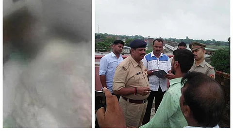 ‘ജയ് ശ്രീറാം വിളിക്കാന് വിസമ്മതിച്ചതിന് നാലംഗ സംഘം തീക്കൊളുത്തി’യെന്ന് മൊഴി നല്കിയ  മുസ്ലിം ബാലന് മരിച്ചു