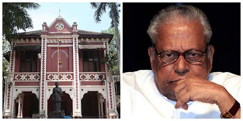 കഠാരയും കുറുവടിയുമായി വിലസുന്നുണ്ടെങ്കില് പ്രശ്നം അടിത്തറയില്, പരിഹരിച്ചില്ലെങ്കില് നിലനില്പ്പുണ്ടാകില്ലെന്നും വിഎസ്