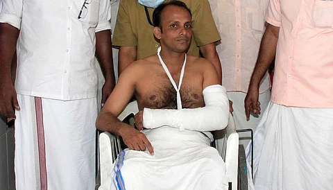 പൊലീസുകാരെ കയറൂരി വിടരുത്, എംഎല്എയെ അടക്കം തല്ലിച്ചതച്ച ഉദ്യോഗസ്ഥര്ക്കെതിരെ കര്ശന നടപടി വേണമെന്ന് സിപിഐ ജില്ലാസെക്രട്ടറി പി രാജു