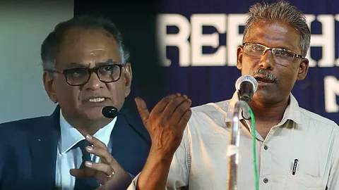 ‘ഭരണഘടനാ ലംഘനം, വംശീയ വാദം’; ചിദംബരേഷ് ജസ്റ്റിസ് പദവി രാജിവെയ്ക്കണമെന്ന് സണ്ണി എം കപിക്കാട്