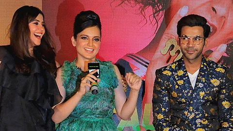 വാക്കു തര്ക്ക വിവാദത്തില് കങ്കണ റണാവതിനെ ബഹിഷ്കരിക്കുമെന്ന് മാധ്യമപ്രവര്ത്തകര്; മാപ്പ് പറഞ്ഞ് ഏക്ത കപൂര്