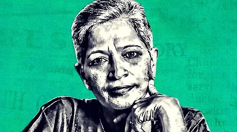 ഗൗരി ലങ്കേഷ് 