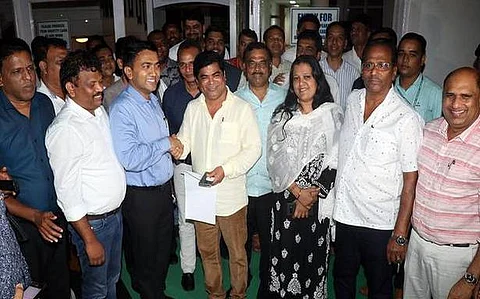 ഗോവയില് കോണ്ഗ്രസ് വിട്ടവരെ അവരോധിക്കാന് സഖ്യകക്ഷി മന്ത്രിമാരെ നീക്കി ബിജെപി; ഇടഞ്ഞ ജിഎഫ്പി പ്രതിപക്ഷത്തേക്ക്