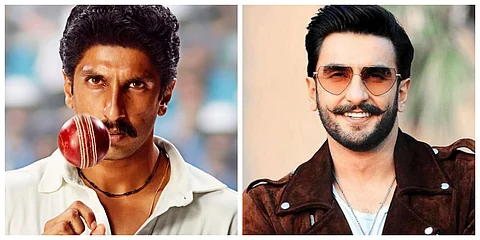 ‘ഹരിയാന ഹരികെയ്ന്’ ആകാന് റണ്വീര് ; 83 ന്റെ ഫസ്റ്റ് ലുക്ക് പിറന്നാള് ദിനത്തില് പുറത്തുവിട്ട് താരം