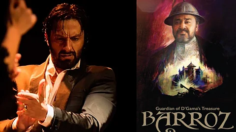 വാസ്കോ ഡി ഗാമയെ പ്രഖ്യാപിച്ച് മോഹന്ലാല്, ബറോസ് ഷൂട്ടിംഗ് ഒക്ടോബറില്