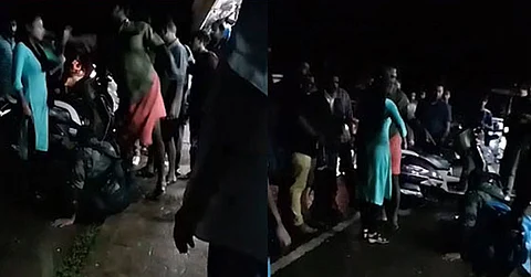 നടന്നത് സദാചാര ഗുണ്ടായിസം,വയനാട് അമ്പലവയലില് മര്ദ്ദനമേറ്റത് കോയമ്പത്തൂര് സ്വദേശിനിക്കും സുഹൃത്തിനും