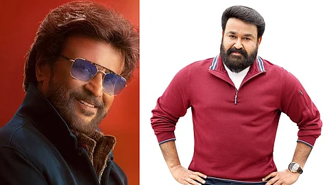 മോഹന്ലാലിനൊപ്പം ഓഡിയോ ലോഞ്ചിന് രജിനികാന്ത്