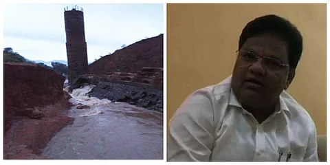 ഡാം പൊട്ടി 14 പേര് മരിക്കാന് കാരണമായത് ഞണ്ടുകള് ; വിചിത്ര വാദവുമായി മഹാരാഷ്ട്ര ജലവിഭവ മന്ത്രി