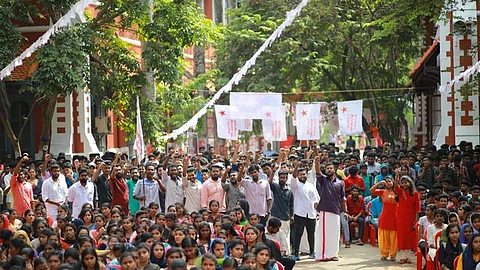 ‘യൂണിവേഴ്സിറ്റി കോളേജ് എസ്എഫ്ഐ യൂണിറ്റ് പിരിച്ചുവിടും’; തിരുത്തല് നടപടിയെന്ന് വി പി സാനു
