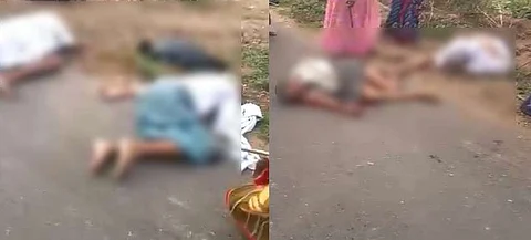 യോഗയിലേര്പ്പെട്ടവരുടെ മേല് ട്രക്ക് പാഞ്ഞുകയറി ; 6 പേര്ക്ക് ദാരുണാന്ത്യം