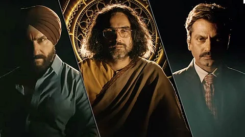 ഗായ്ത്തൊണ്ടെ സാബ് വീണ്ടും; സേക്രഡ് ഗെയിംസ് രണ്ടാം സീസണ് ട്രെയിലറെത്തി