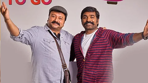 സംവിധായകരുടെ പേര് പറഞ്ഞ് മലയാള ചിത്രങ്ങള് ചോദിച്ചു വാങ്ങി കണ്ടിരുന്നുവെന്ന് സേതുപതി; ‘മാര്ക്കോണി മത്തായി ചെയ്യാന് ആദ്യ കാരണം ജയറാം’