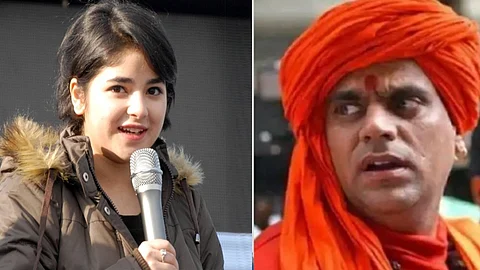 ഹിന്ദു നടിമാരും അഭിനയം നിര്ത്തണമെന്ന് അഖില ഭാരതീയ ഹിന്ദു മഹാസഭ; ‘സൈറ വസീമിന്റെ പാത പിന്തുടരണം’