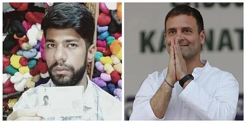 മടുത്തു, രാഹുല് ഗാന്ധിയെന്ന പേര് മാറ്റിയേ പറ്റൂ ; അച്ഛന്റെ വിളിപ്പേര് ചേര്ന്നപ്പോള് പുലിവാല് പിടിച്ച് 22 കാരന്