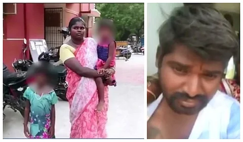 തന്നെയും മക്കളെയും ഉപേക്ഷിച്ച് കടന്ന ഭര്ത്താവിനെ ടിക് ടോക്കിലൂടെ കണ്ടെത്തി തിരിച്ചെത്തിച്ച് ഭാര്യ