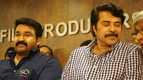 ഉദ്ഘാടനത്തില് പങ്കെടുക്കാന് യോഗ്യനാക്കിയതിന് നന്ദിയെന്ന് മമ്മൂട്ടി, 335 സിനിമകള് നിര്മ്മിച്ചവരെ ഓര്ക്കുന്നുവെന്ന് ലാല്