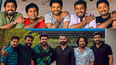 മലര്വാടി@9, വിനീത് സംവിധായകനായപ്പോള് നിവിനും അജുവും മലര്വാടിക്കൂട്ടവും ക്യാമറക്ക് മുന്നിലെത്തിയ സിനിമ