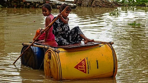മഹാപ്രളയത്തില് അസം: മരണസംഖ്യ 55, ദുരന്തബാധിതര് 70 ലക്ഷം