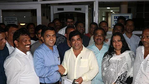 ബിജെപിയില് ചേര്ന്നത് വികസനത്തിന്റെ ഭാഗമാകാന്; കോണ്ഗ്രസില് എല്ലാവര്ക്കും സ്വന്തം കാര്യം മാത്രമെന്ന് ഗോവയില് കാലു മാറിയ എംഎല്എ