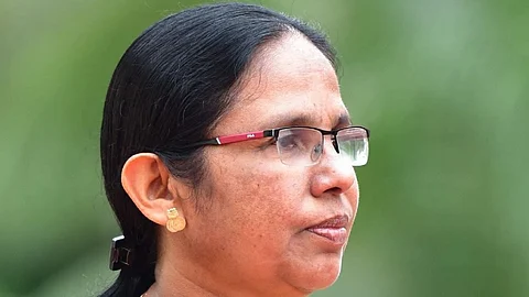 കെ കെ ശൈലജ