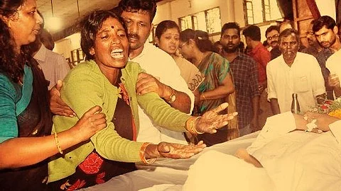 അഭിമന്യുവിന്റെ അമ്മ