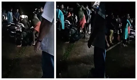 വയനാട്ടില് തമിഴ് ദമ്പതികളെ ആക്രമിച്ചത് ടിപ്പര് ഡ്രൈവര് ; തടഞ്ഞുവെച്ച് അസഭ്യം വിളിച്ച് മര്ദ്ദിച്ചതിന് കേസ്