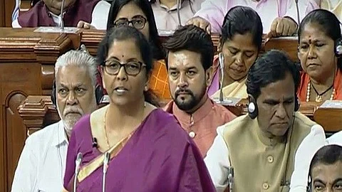 നിര്മ്മല സീതാരാമന്