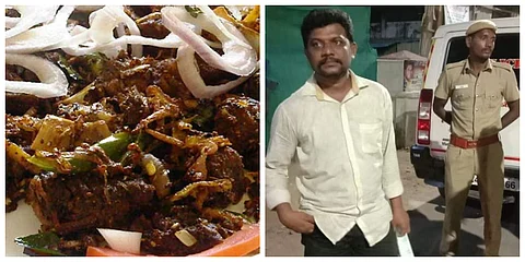 ‘കാവികള്ക്ക് മുന്നിരയില് സീറ്റുതരാമെന്ന്’ ബീഫ് ഫെസ്റ്റിവലിന് ക്ഷണിച്ച് പോസ്റ്റിട്ടു; ഏഴിലന്റെ അറസ്റ്റില് പ്രതിഷേധം