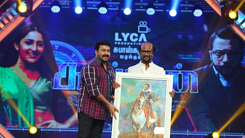 മോഹന്ലാല് ഇന്ത്യയിലെ ഏറ്റവും ‘നാച്ചുറലായ ആക്ടര്’: രജനികാന്ത്