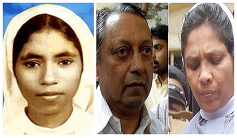 കിണറിലെ ശബ്ദം കേട്ടില്ലെന്നും ശിരോവസ്ത്രവും ചെരിപ്പും കണ്ടില്ലെന്നും അനുപമ ; അഭയ കേസില് സുപ്രധാന മൊഴി നല്കിയ സാക്ഷി കൂറുമാറി