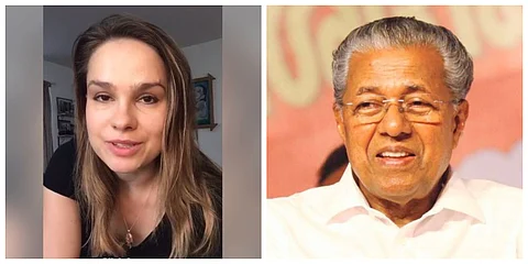 ‘പ്രാര്ത്ഥനകളില് നിങ്ങളുണ്ട്’; ദുരിത നടുവിലായ കേരളത്തിന്റെ അതിജീവനത്തിന് സഹായ ഹസ്തവുമായി ലാത്വിയന് യുവതിയുടെ സഹോദരി