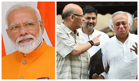 മോദിയെ ദുഷ്ടനായി ചിത്രീകരിക്കുന്നത് ഗുണം ചെയ്യില്ലെന്ന് ജയറാം രമേഷിന് പിന്നാലെ സിങ്വിയും; ‘ഉജ്വല’യ്ക്ക് വാഴ്ത്തല്