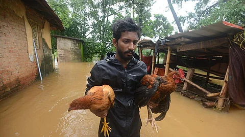 സംസ്ഥാനത്താകെ 738 ക്യാമ്പുകള് തുറന്നു ; 28 പേര് മരിച്ചെന്ന് ഔദ്യോഗിക സ്ഥിരീകരണം