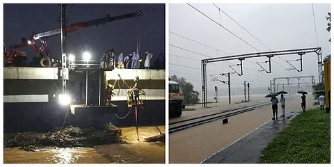 ‘തകര്ന്ന പാളങ്ങളിലും പാലങ്ങളിലും പ്ളാറ്റ്ഫോമുകളിലുമാണ് രാപ്പകല് ഞങ്ങളുടെ ജീവിതം’; ഉള്ളുതൊടുന്ന കുറിപ്പ്