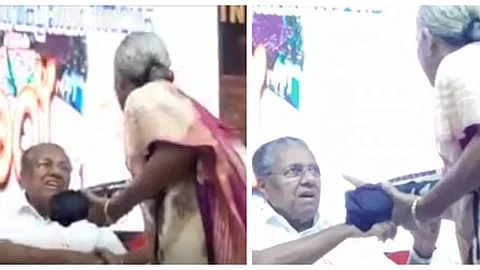 പ്രായമായ സ്ത്രീയോട് മുഖ്യമന്ത്രി ആക്രോശിച്ചെന്ന വീഡിയോ; വേദിയിലുണ്ടായിരുന്ന കടന്നപ്പള്ളിക്കും കെകെ രാഗേഷിനും പറയാനുള്ളത്